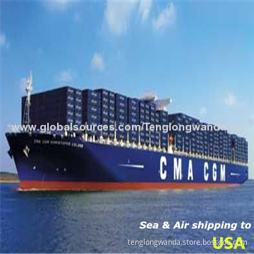Sea freight, transportation agent to Baltimore Louisville Chicago of USA from Shenzhen, Qingdao Tian